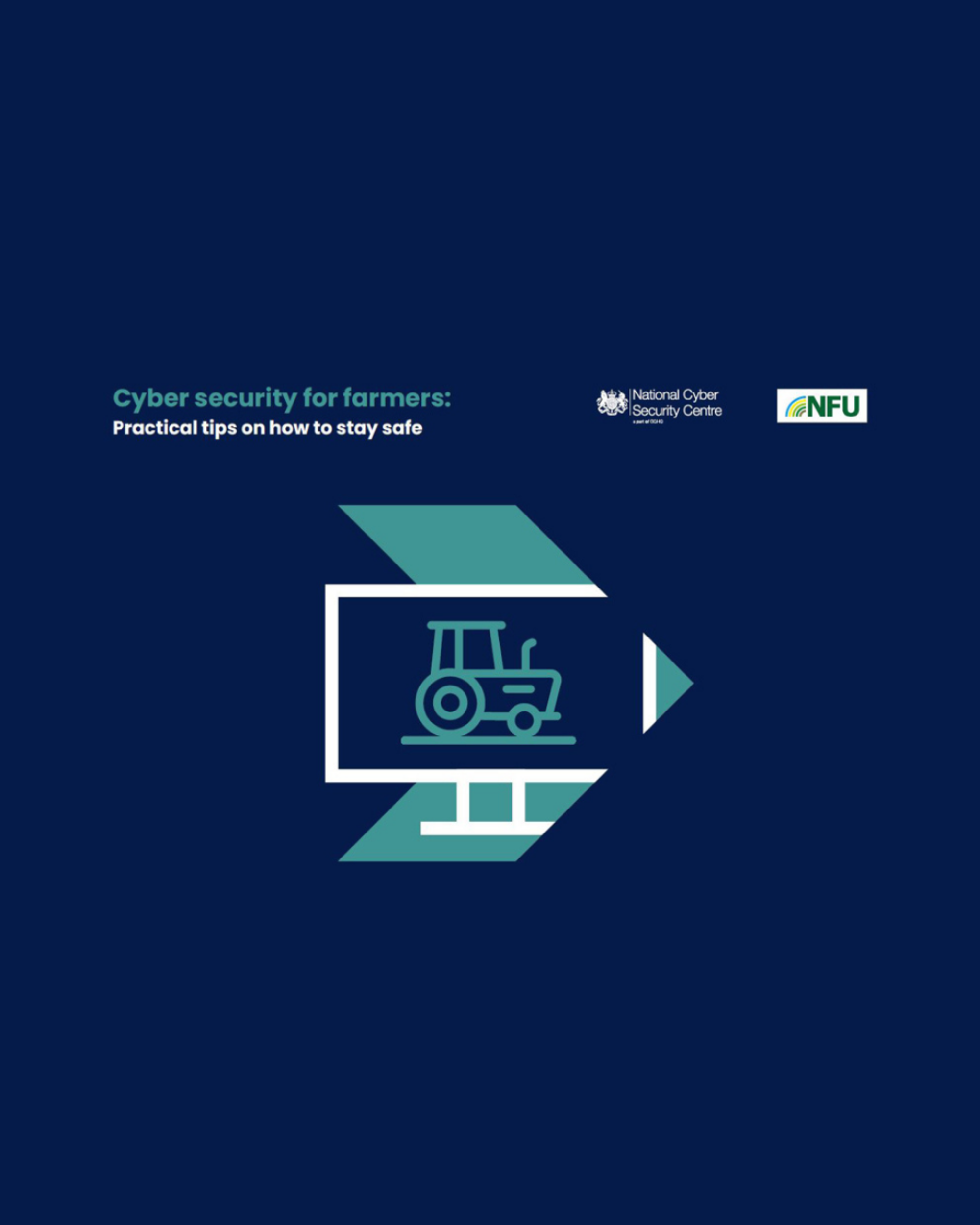 NFU launch Cyber Security Guide for farmers