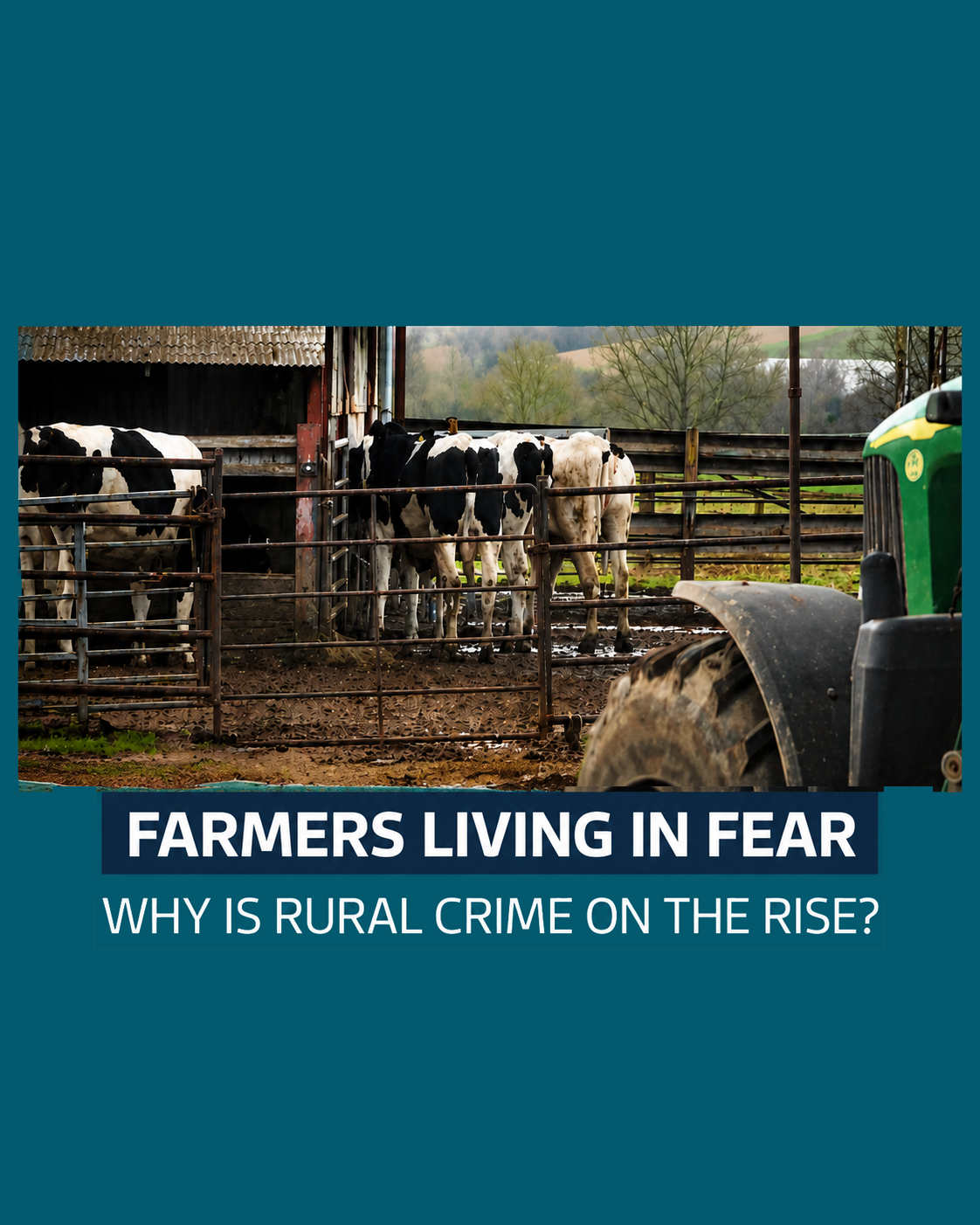 How farms are being targeted by criminal gangs stealing machinery to order for Russia – ITVnews Segment