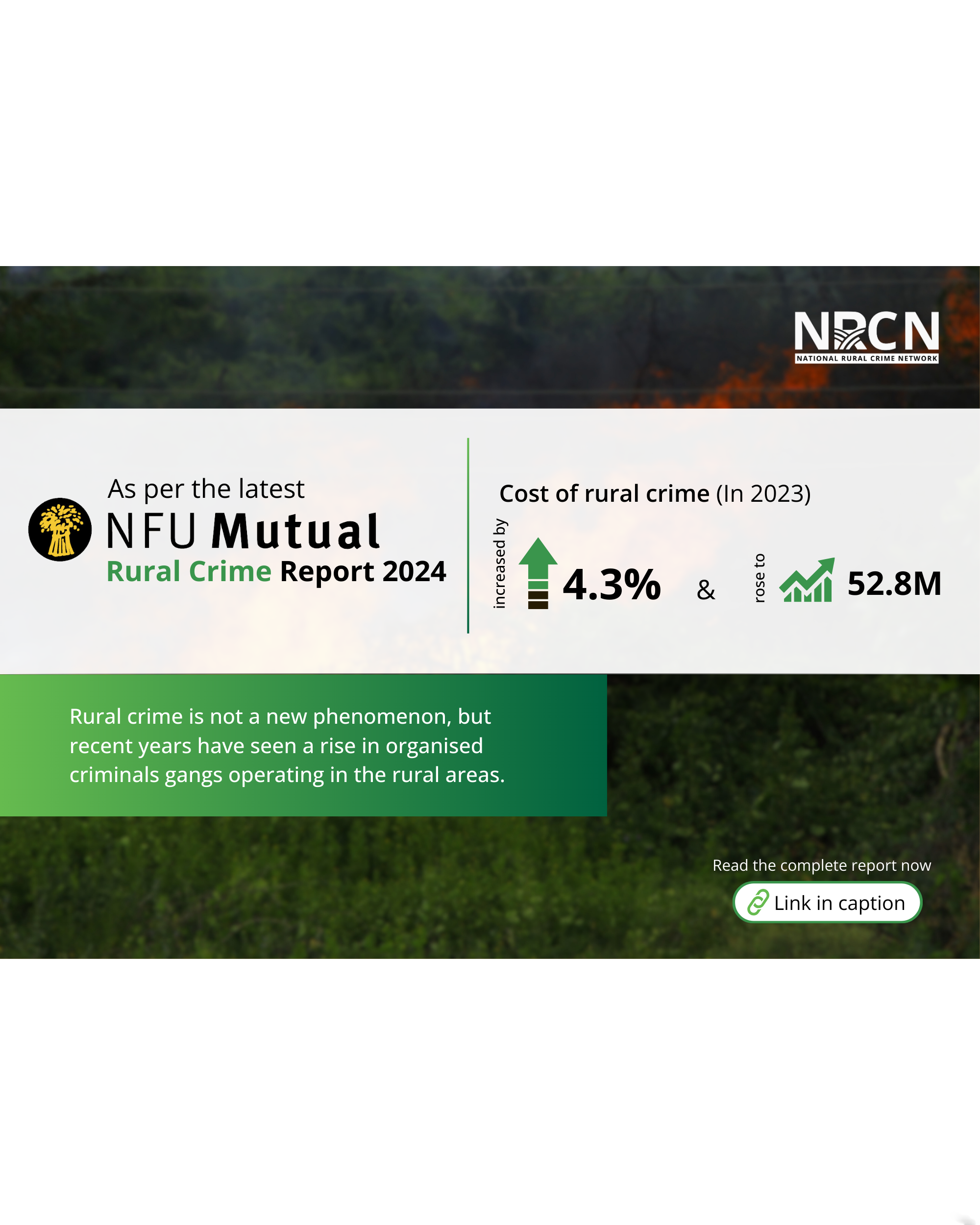 Rural Crime Report 2024 by NFU Mutual