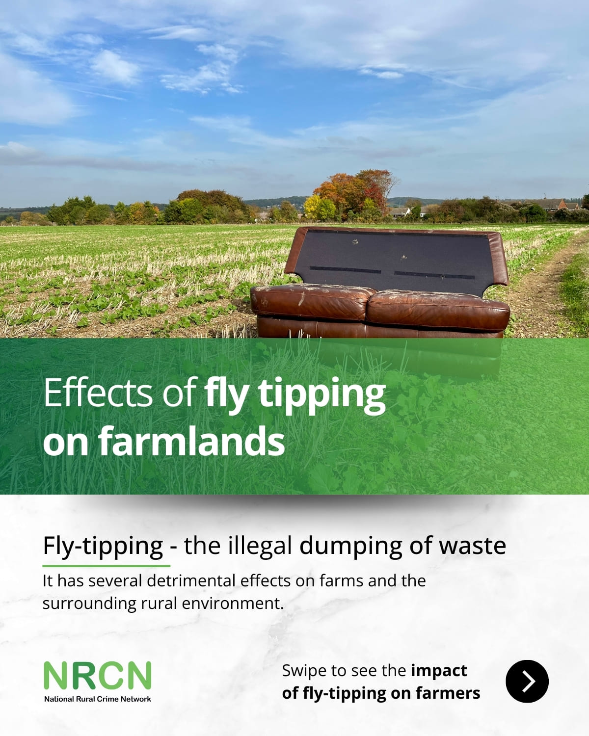 Imapct of Fly-tipping