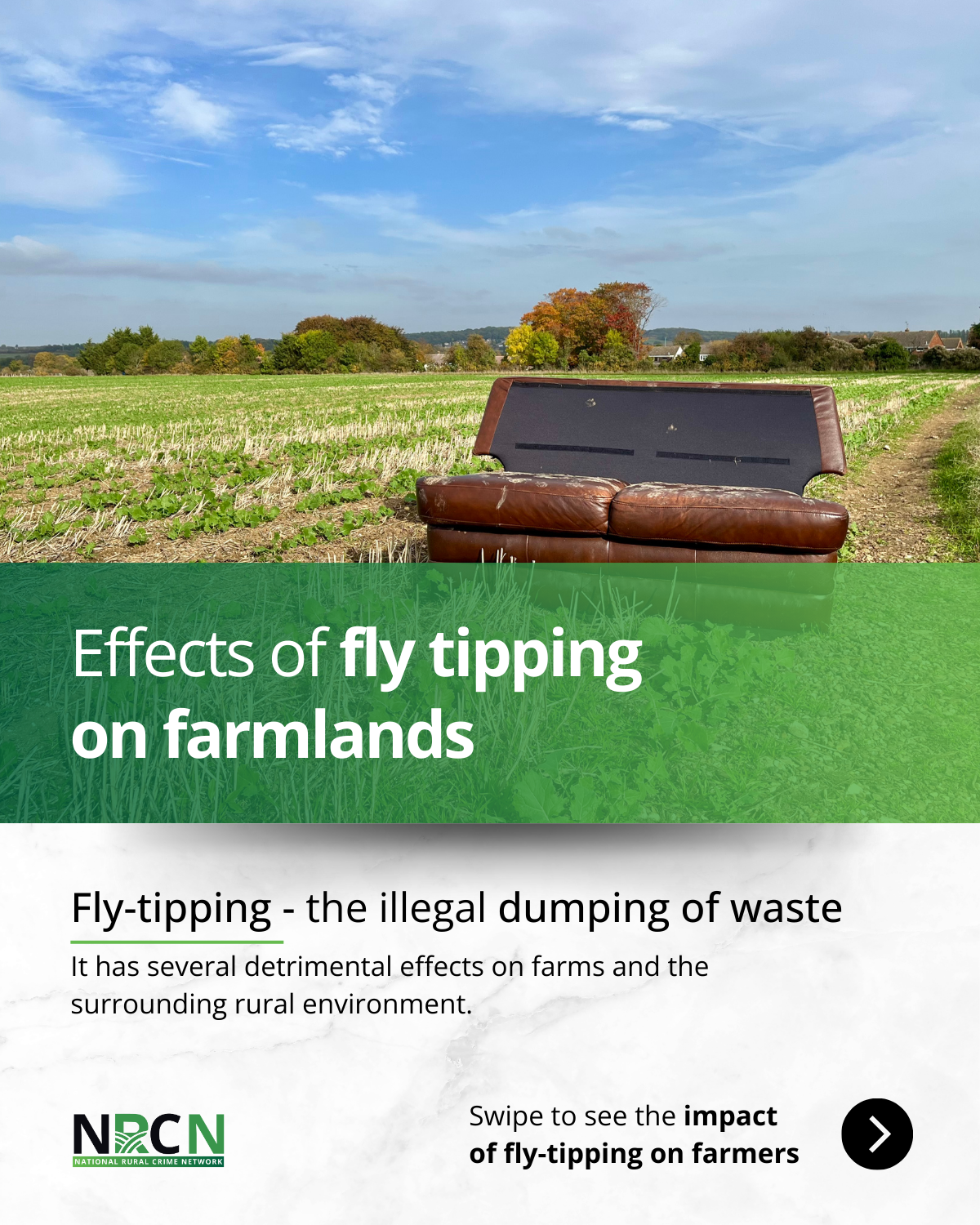 Imapct of Fly-tipping