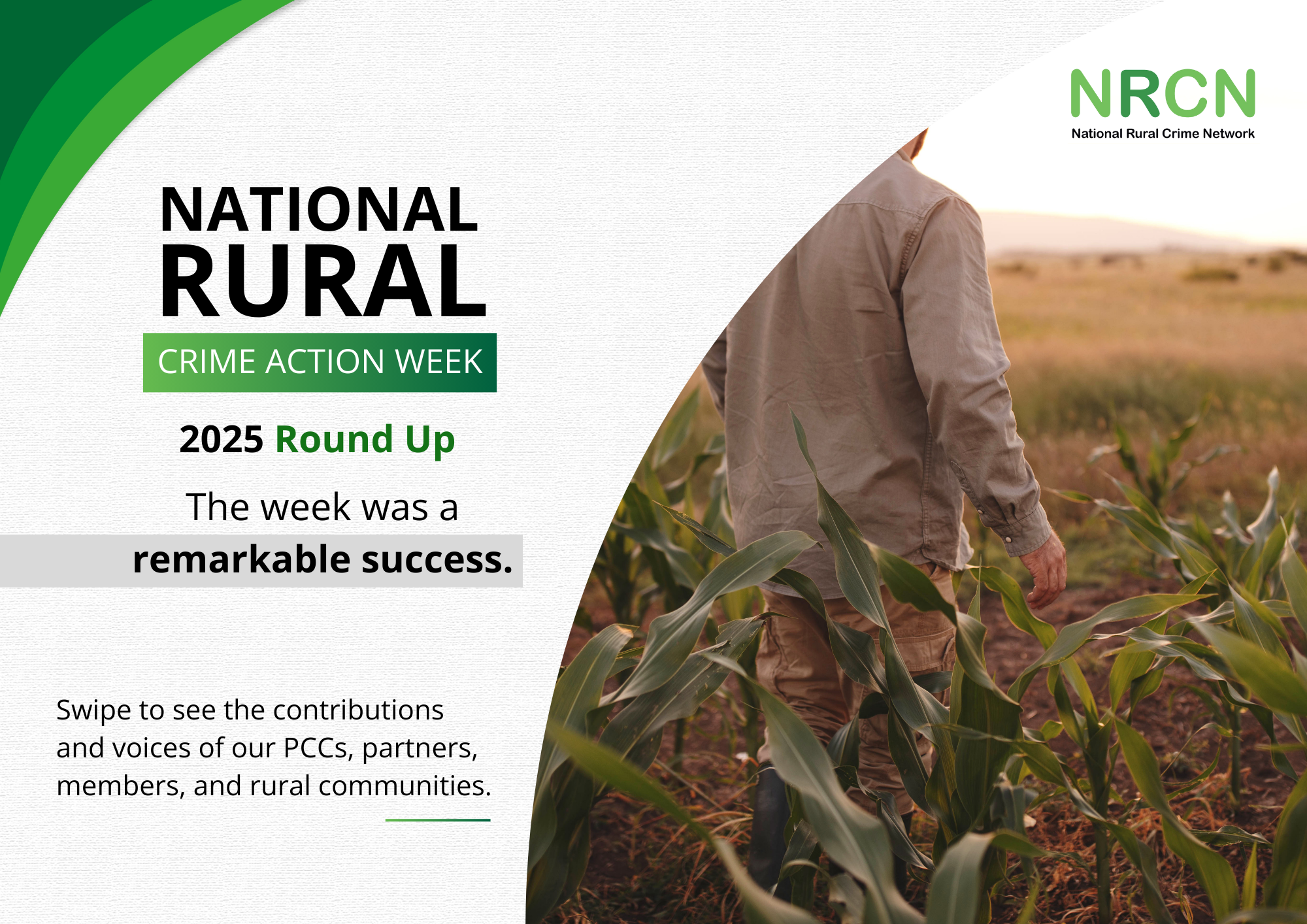 National Rural Crime Action Week Press Release​