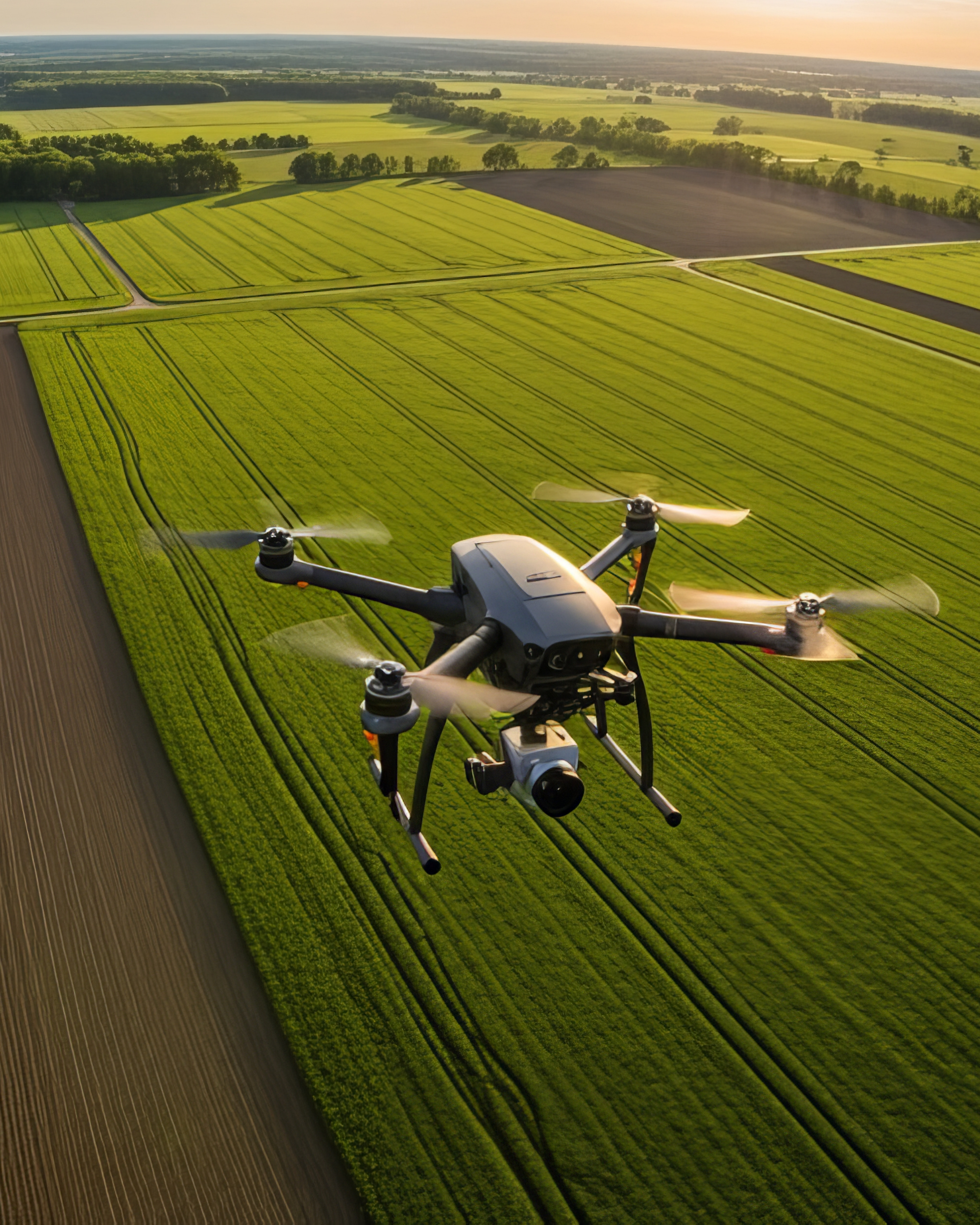 Drones, GPS, and Forensic Marking: Role of Technolgy in Rural Crime Prevention