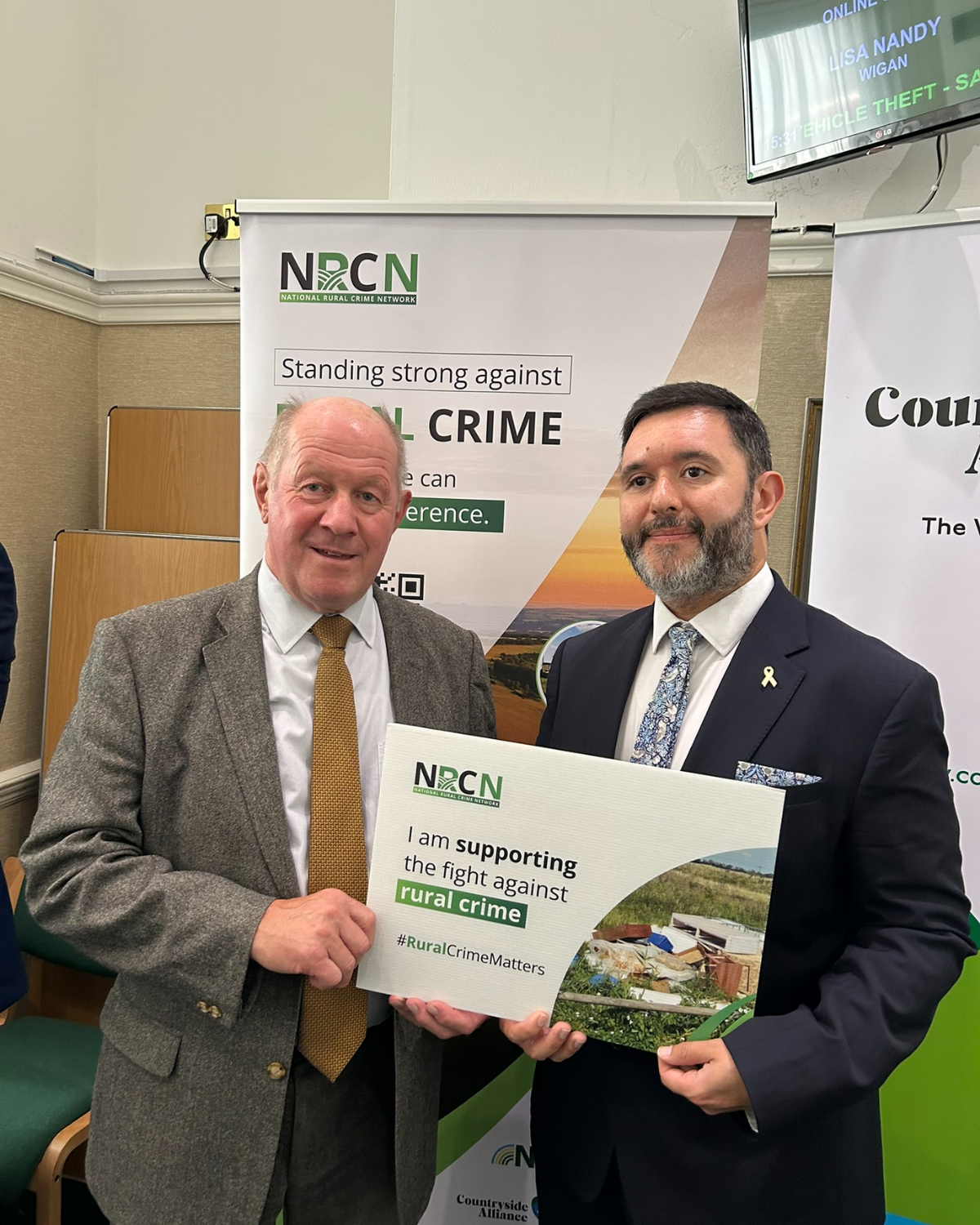 National Rural Crime Action Week 2026 puts rural communities at the heart of police reform